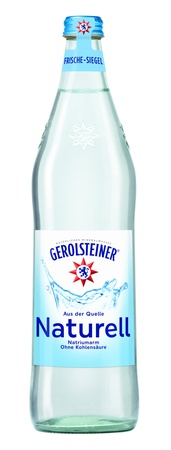 Gerolsteiner Naturelll 12x0,75l Glas