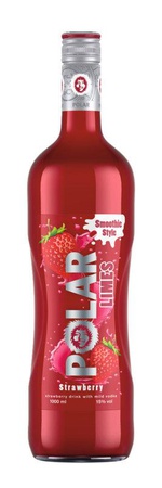 Polar Limes Strawberry 15% 1,0l