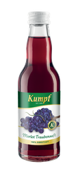 Kumpf Traubensaft 12x0,2l Glas