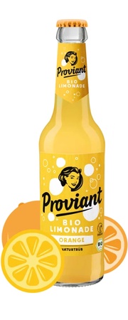 Proviant Orangenlimo Bio 24x0,33l