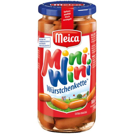 Meica Mini Wini Würstchenkette 190gr