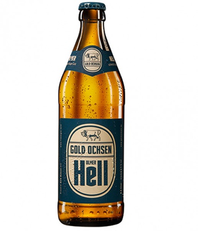 Gold Ochsen Ulmer Hell 20x0.5l
