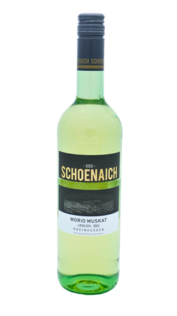 Morio Weißwein Muskat QbA lieblich 0,75l (Deutscher Qualitätswein)