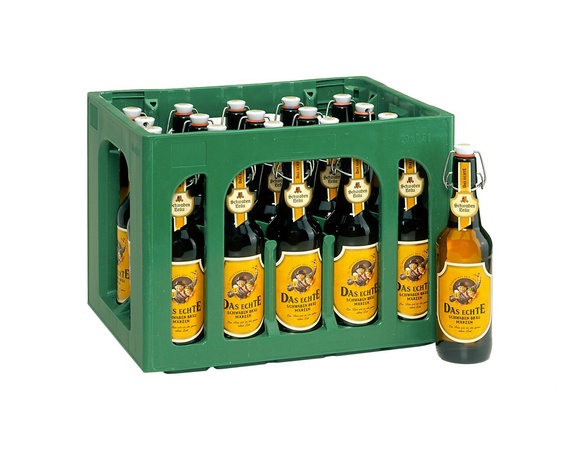 Schwaben Bräu Das Echte 20x0.5l Bügel