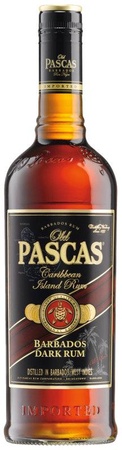 Old Pascas dark brauner Rum 1,0l