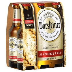 Warsteiner Alkoholfrei 6x0,33l