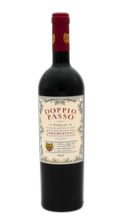 Doppio Passo Puglia Primitivo halbtrocken 0,75l (Italien, Rotwein)