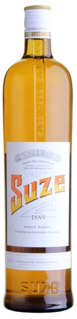 Suze 15% Enzianlikör 1,0l Literflasche