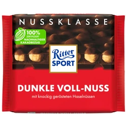 Ritter Sport dunkle Voll Nuss100g