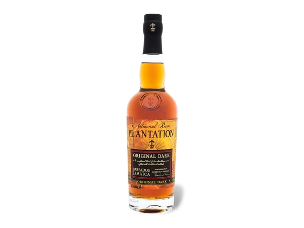 Plantation Original Dark 40% Blended Rum 0,7l