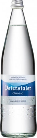 Peterstaler Classic 6x1.0l Glas