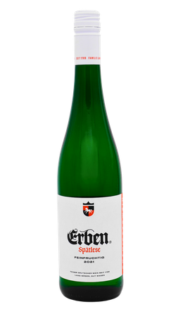 Erben Spätlese Weißwein lieblich 0,75l (Deutscher Prädikatswein, Spätlese, Rheinhessen)