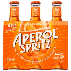 Aperol Spritz 10,5% 3x200ml   3er Pack