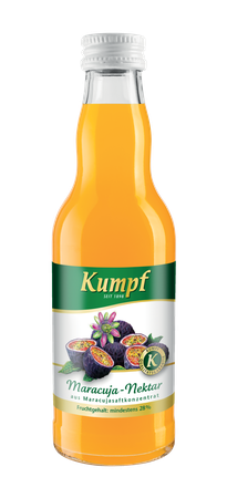 Kumpf Maracuja-Nektar 12x0,2l Glas