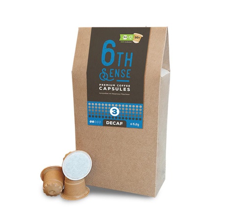 6th Sense DECAF ohne Koffein (30 Kapseln)