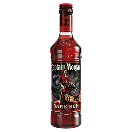 Captain Morgan Black Dark Rum 0,7l