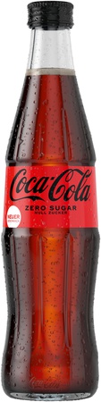 Coca Cola Zero 20x0,4l Glas
