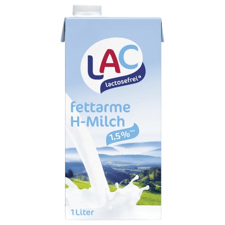 LAC H-Milch Lactosefrei 1,5% 1,0l