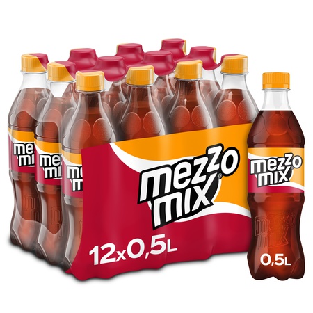 Mezzo Mix 12x0,5l PEW Schrink
