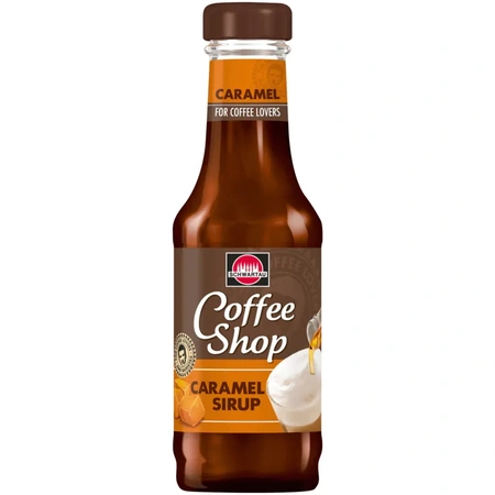 Schwartau Coffee Shop Caramel Sirup 200ml