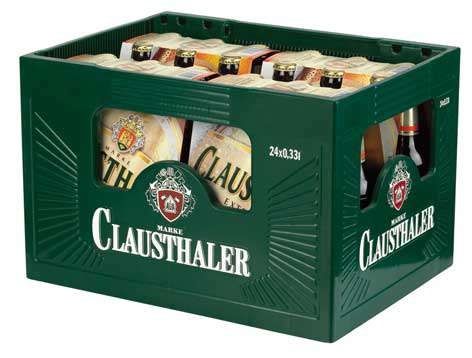 Clausthaler Radler 4x6x0.33l