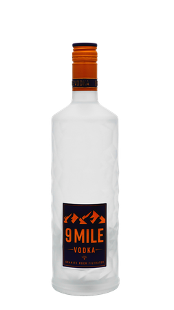 9 Mile Vodka 1,0l (inkl LED)