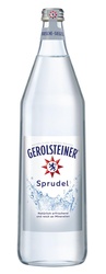 Gerolsteiner Sprudel 6x1,0l Glas