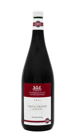 Untert. Trollinger trocken 12x1,0l