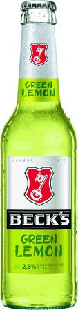 Beck's green lemon 4x6x0,33l