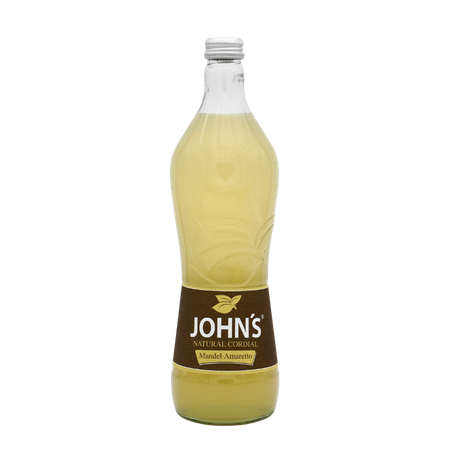 Johns Mandel Amaretto Sirup  0,7l