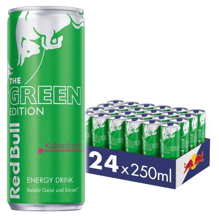 Red Bull The Green Edition Kaktusfrucht 24x0,25l