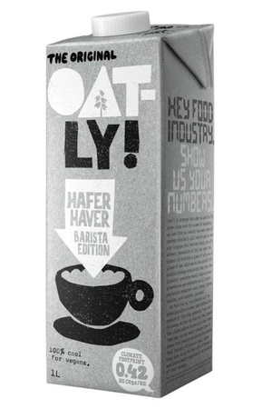 Oatly Haferdrink Barista Edition 1l