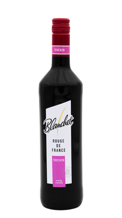 Blanchet Rouge Rotwein de France trocken 0,75l (Frankreich)