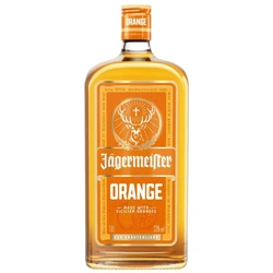 Jägermeister Orange 33% 1,0l Literflasche