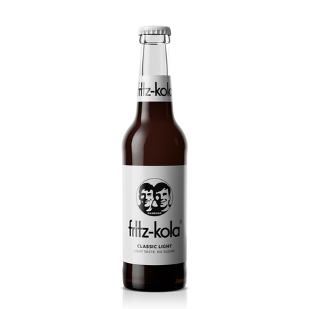 fritz kola Light ohne Zucker 24x0,33l