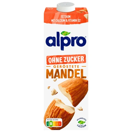 Alpro Mandeldrink Ungesüßt 1l