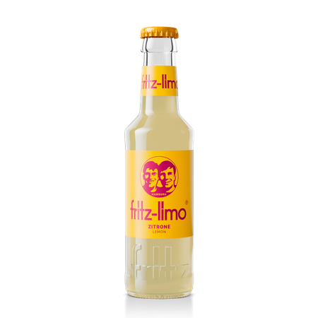 fritz limo Zitrone 24x0,2l