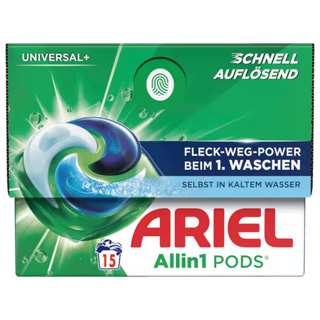 Ariel Universalwaschmittel All-in-1 Pods 335,7g 15WL