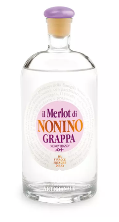 Nonino Il Vigneti Monovitigno Merlot 41% 0,7l