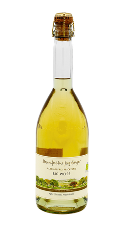 PriSecco Bio Weiß  alkoholfrei 0,75l - Jörg Geiger Manufaktur