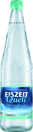 Eiszeitquell naturelle 9x0,75l Glas