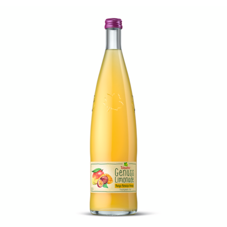 Teinacher Genuss Limonade Mango-Maracuja-Orange 12x0,75l