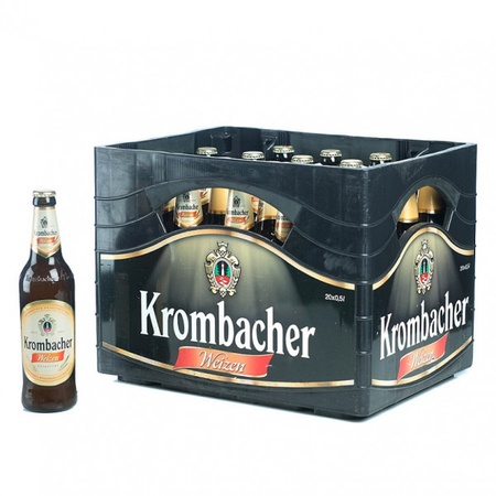 Krombacher Weizen 20x0.5l