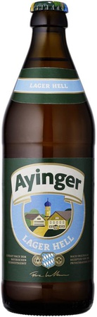 Ayinger Lager Hell 20x0,5l