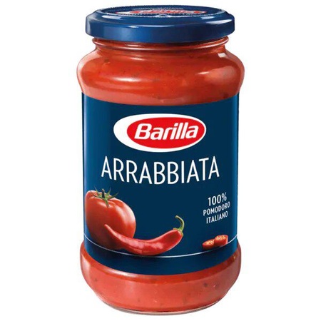 Barilla Pastasauce Arrabbiata 400g