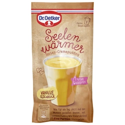 Dr. Oetker Seelenwärmer Vanille Pudding 58g