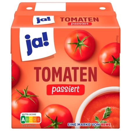 Ja! Tomaten passiert 500gr