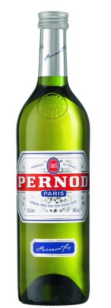 Pernod 40% vol.  0.7l