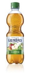 Krumbach Apfelschorle 20x0,5l PET