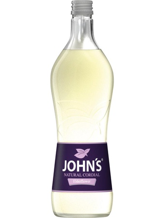 Johns Elderflower Holunder Sirup  0,7l